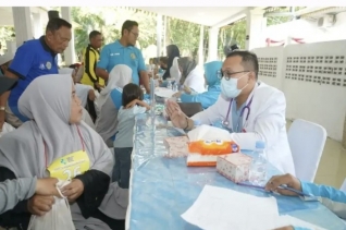 Pemkab Asahan Gelar Pemeriksaan Kebugaran Jemaah Haji Jelang Keberangkatan Ke Tanah Suci