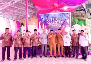 Camat Kota Kisaran Timur Buka Pelaksanaan MTQ Dan FSQ Tingkat Kelurahan Kisaran Naga Tahun 2025