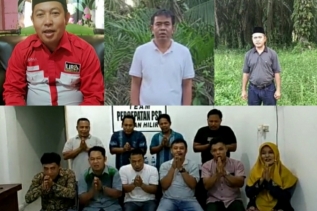 Organisasi Petani Sawit dan LSM di Rohil Sampaikan Terima Kasih ke Jokowi