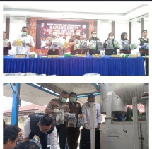 Sat Res Narkoba Polres Asahan Berhasil Amankan 3 Orang Perempuan Diduga Pelaku Pengedar Narkoba