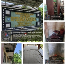 Kondisi Sarana Dan Prasarana SMP Negeri 1 Rawang Panca Arga Asahan Sangat Memprihatinkan