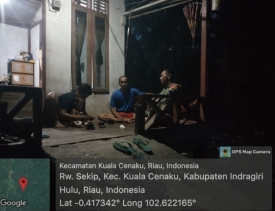 Melalui Giat Patroli Malam, Babinsa Ajak Warga Wujudkan Wilayah Yang Aman