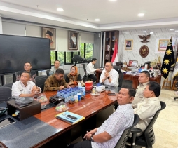 Wakil Bupati Asahan Hadiri Rakor Percepatan Pembangunan Sekolah Rakyat