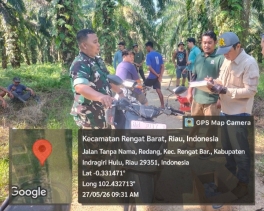 Tetap Jalankan Komsos Dan Silahtuhrahmi Walau Di Momen Lebaran Idul Adha