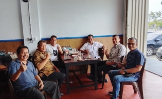 Panitia Pengukuhan DPD-DPD IKM Koordinasi DinasI Terkait, Dengan Kegiatan Pasar Murah Sembako