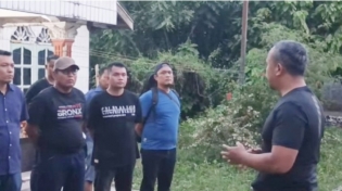 Seluruh Aliansi Masyarakat Asahan Dukung Kapolres Asahan Dalam Penggrebekan Sarang Narkoba Di Jalan Durian Kelurahan Kisaran Naga