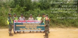 Larang Warga Bakar Hutan Dan Lahan Guna Cegah Karhutla Disaat Musim Kemarau