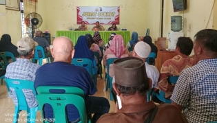 Jumat Curhat di Kelurahan, Wakapolres Tebingtinggi ajak Masyarakat Tingkatkan Keamanan di Tiap Lingkungan