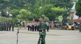 Peringati Hari Bela Negara ke 76, Pemko Tebingtinggi Gelar Upacara