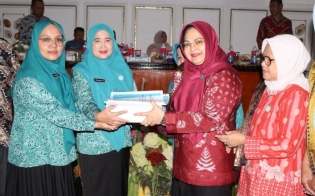 TP PKK Asahan Ikuti Evaluasi Lima Kategori Lomba Tingkat Provinsi Sumatera Utara