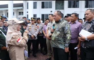 Bupati Asahan Tanggapi Unjuk Rasa Serikat Petani Indonesia Kabupaten Asahan