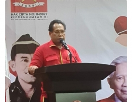Ali Wongso Sinaga : Presiden RI Pimpin Reformasi Nasional Akhiri Paradoks Indonesia