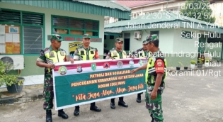 Sebahagian Daerah Tidak Banjir Namun Tetap Diwaspadai Terjadinya Karhutla.