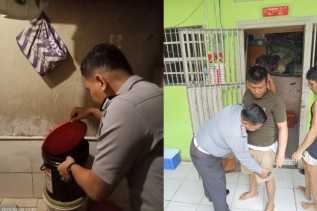 Lapas Pekanbaru Gelar Razia Insidentil Kamar Hunian Warga Binaan