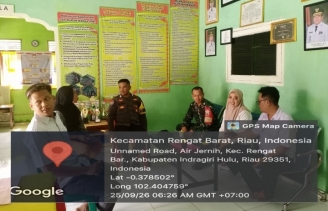 Kekompakan Babinsa Bersama Kades dan Bhabinkamtibmas untuk Wujudkan Kamtibmas Di Tingkat Desa