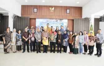 Pemkab Asahan Terima Kunjungan Silaturahmi Keluarga Besar IKDH Deli Tua