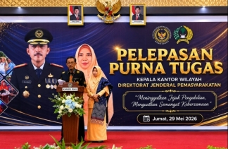 Purna Bakti Maizar, Pemasyarakatan Riau Lepas Pemimpin yang Menyatukan Kebersamaan