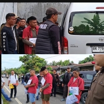 Terkait Kasus Pembakaran 2 Unit Alat Berat Di Bandar Pulau Asahan ; Apakah M Syahrul Dan Budi Pratama G Terlalu Kuat Untuk Ditangkap