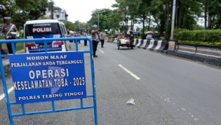 Satgas Preventif Ops Keselamatan Toba 2025 Polres Tebing Tinggi Tegur dan Tindak Pelanggar