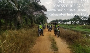 Melalui Sosialisasi Pencegahan Karhutla Babinsa Berharap Masyarakat Saling Menjaga Lingkungan