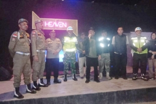 Wakil Bupati Asahan Pimpin Kegiatan Cipta Kondisi Kamtibmas THM Di Kabupaten Asahan