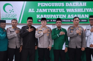 Kapolres Asahan Gelar Silahturahmi Dengan Al Jam’iyatul Washliyah