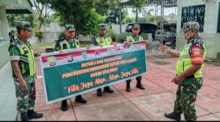 Babinsa , Peran Penting Masyarakat Dalam Menjaga Lingkungan Dan Cegah Karhutla