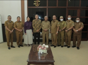 Bupati Asahan Terima Audiensi Dan Kunjungan Kehormatan Konsul Jenderal Jepang Medan