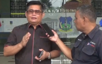 Pahala Sitorus Apresiasi Pemko Tebingtinggi Perihal Kebijakan Efisiensi Anggaran