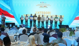 Bupati Asahan Hadiri Apresiasi Pemerintah Daerah Berprestasi 2026 Batch II Regional Sumatera
