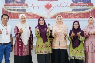 Jelang Ribuan Pengunjung Pacu Jalur, GOW Kuansing Gelar Donor Darah Melalui Program GOW Peduli