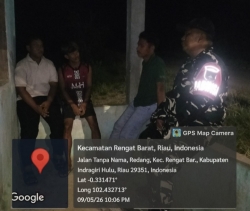 Keamanan Dan Ketertiban Direngat Masyarakat Bersama , Ini Penjelasan Babinsa