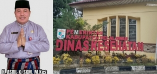 Kadiskes Pelalawan Asril Klarifikasi Terkait Pengadaan Alat Kesehatan Yang Dianggap Terdapat Mark-Up Harga