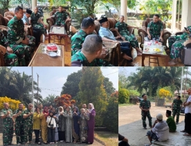 Demi Generasi Mendatang, Tim Penyuluh Mabes TNI Dorong Warga Koto Sentajo Jaga Hutan Adat