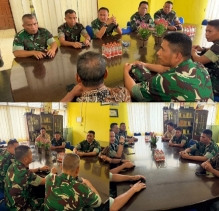 Tim Penyuluh Mabes TNI Perkuat Pencegahan Karhutla di Kecamatan Lirik