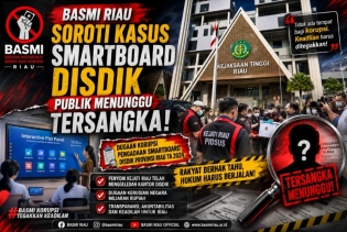 Tiga Boks Dokumen Disita, Hampir Tiga Pekan Berlalu: Siapa Bakal Terseret Kasus Smartboard Disdik Riau?