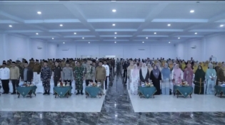 Wakil Bupati Asahan Resmi Tutup MTQN Ke-57 Tingkat Kabupaten Asahan