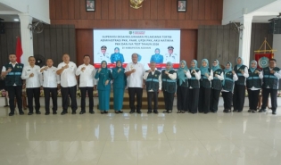 Tim Supervisi HKG PKK Provinsi Sumut Gelar Kunjungan Ke Kabupaten Asahan
