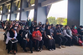 Disnaker Kota Bekasi Mengadakan Job Fair 2023 di Stadion Patriot Chandarabhaga