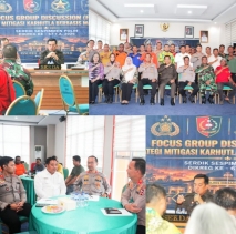 Libatkan Tokoh Adat dan Masyarakat, Sespimen Polri Susun Strategi Pencegahan Karhutla di Inhu