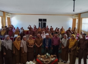LAKAM DPD Pessel Sosialisasikan Potensi Guru-Guru untuk Mendapatkan Rumah Bersubsidi Program Nasional 3 Juta Kepada Kepala Sekolah SMAN dan SMKN