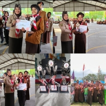 Gudep 10-084 Raih Prestasi dalam Pesta Siaga dan Perbelang II Pramuka Se Kota Pekanbaru - Rumbai