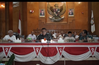 Bupati Asahan Sampaikan Jawaban  Atas Pandangan Fraksi DPRD Kabupaten Asahan