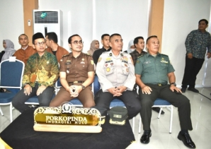 Dandim 0302/Inhu Diwakili Kasdim Hadiri Rapat Paripurna DPRD Inhu Tentang Penyampaian Reses Pertama 2025