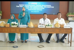 TP. PKK Asahan Gelar Rakornis, Tekankan Tertib Administrasi Dan Optimalisasi Program