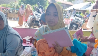 Posyandu Desa Sido Rejo Laksnakan Kegiatan Tiga Sasaran Untuk Layani Bumil,Lansia dan Balita