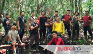 Karhutla Didesa Mengkopot Berhasil Di Padamkan Oleh Team FIRE FIGHTER RAPP dan GCN