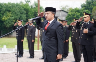 Peringati Peristiwa 13 Desember 1945, Pemko Tebingtinggi Gelar Upacara Bendera