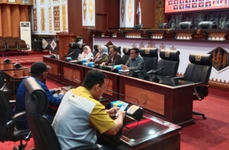 Pedagang Pasar Kodim Hearing dengan DPRD Sampaikan Keluhan, PT PMJ Tak Hadir