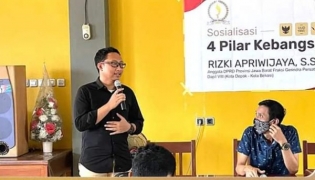 Politisi Muda Rizki Apriwijaya Kembali Maju Di DPRD Jawa Barat Dari Partai Gerindra
